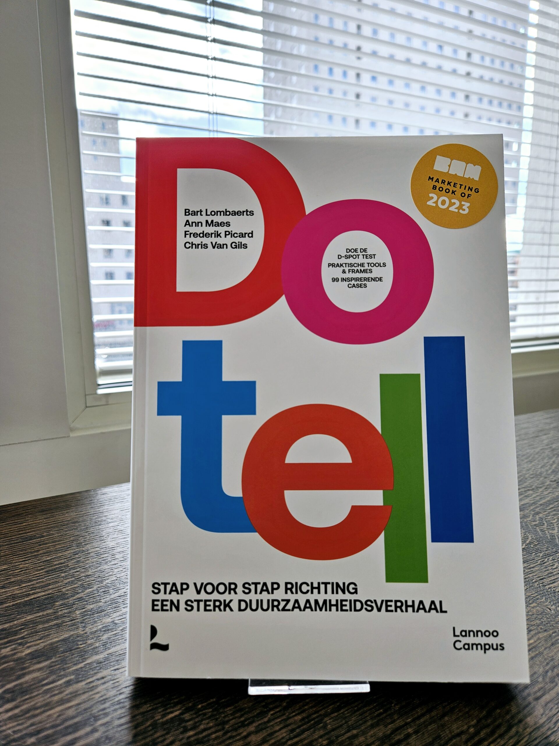 ‘Do tell’ marketing book of the year